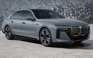 2024 BMW I7 Excellence