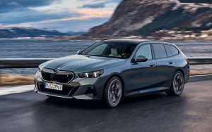 2024 BMW i5 touring estate EV