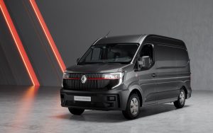 2024 Renault Master Panel Red Edition