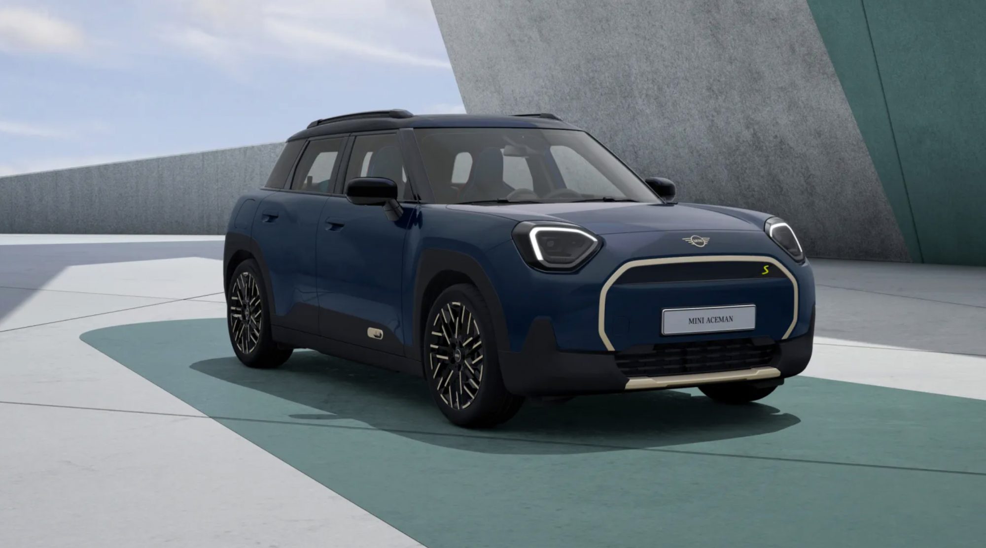 Mini Aceman SE Exclusive Electric