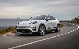 New 2024 Porsche Macan Electric SUV