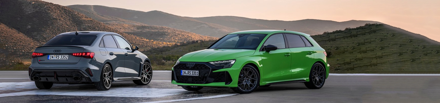 New 2025 Audi RS3 Sportback & Saloon