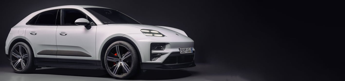 New 2024 Porsche Macan Side Profile