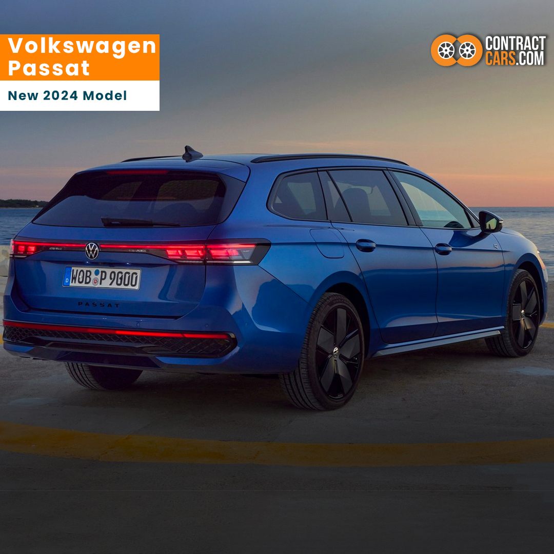 New 2024 Volkswagen Passat Rear End