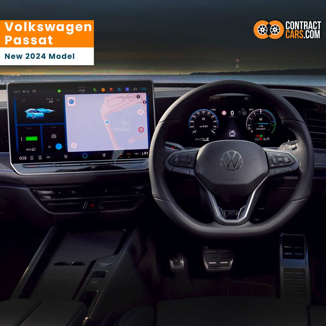 New 2024 Volkswagen Passat Interior