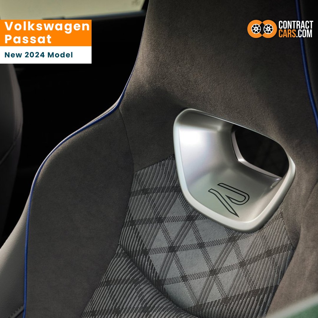 New 2024 Volkswagen Passat Massaging Seats