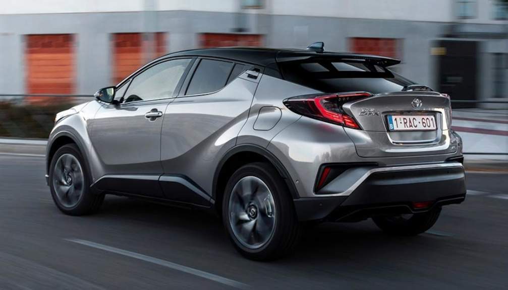 Toyota C-HR 1.8 Hybrid Icon 5dr Auto | Contract Cars